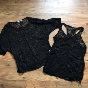 Black Lace Shirt Bundle